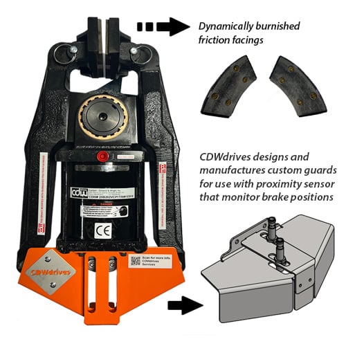 Brake with custom guard and sensor image blog-2