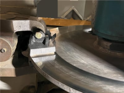 Burnishing Friction Facings