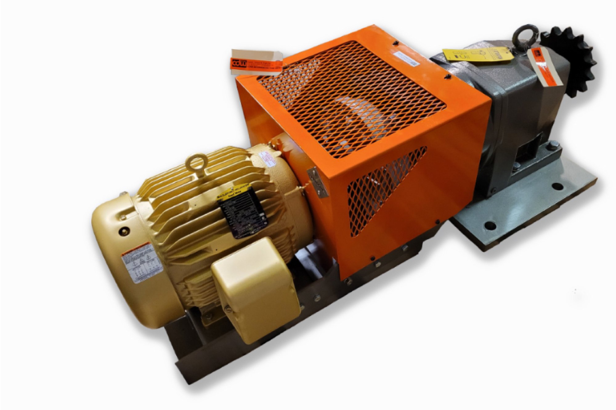 CDWdrives Clinker Grinder Drive2-01