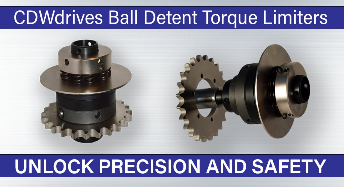 CDWdrives Torque Limiters Unlock Precision and Safety