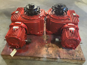 Rebuilt gearbox after CDWdrives repair, restored to like-new condition