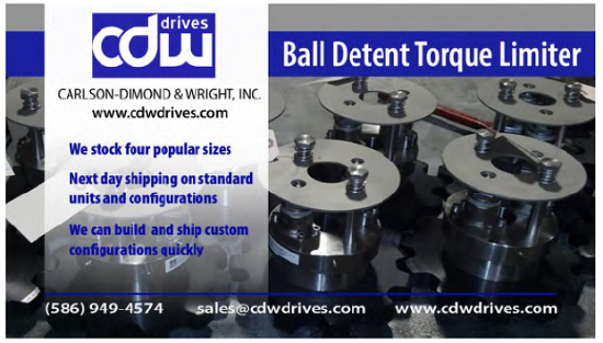Ball Detent Torque Limiter