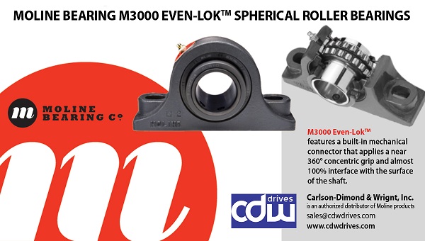 CDWdrives Moline M3000 Even-Lok