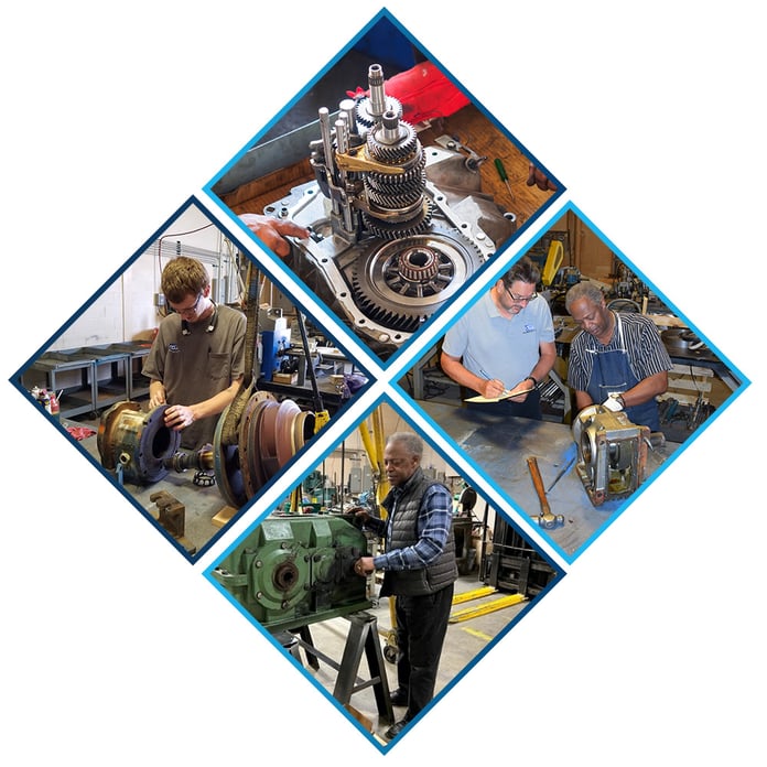 CDWdrives specializes in gearbox repairs
