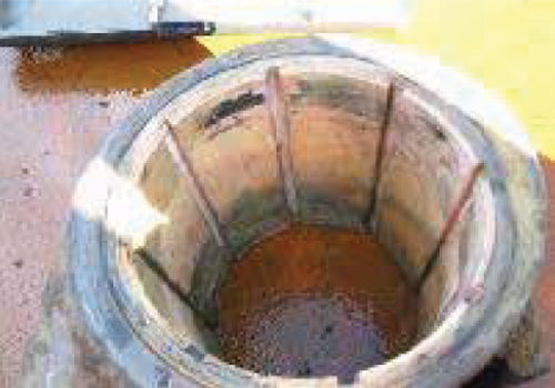 Image of a Thordon SXL grease-free bearing

