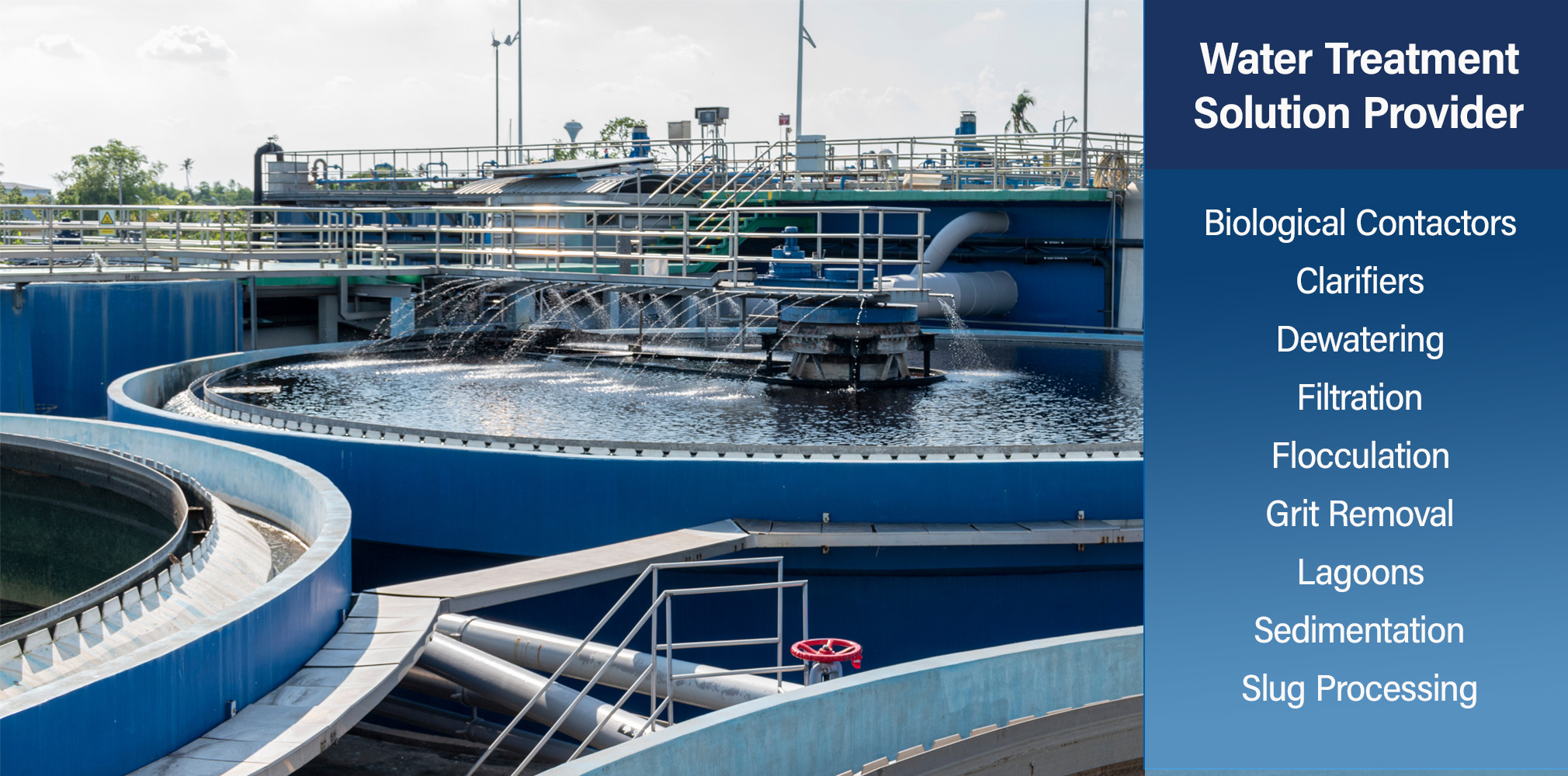 CDWdrives is a water treatment solution provider