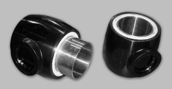Peak-cap bearing
