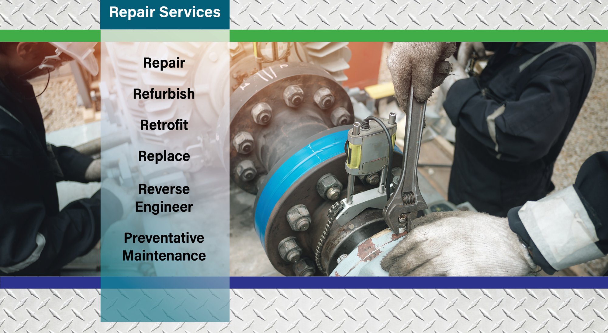 Service and repair image