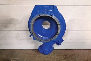 Reconditioned pump volute restored to original specification