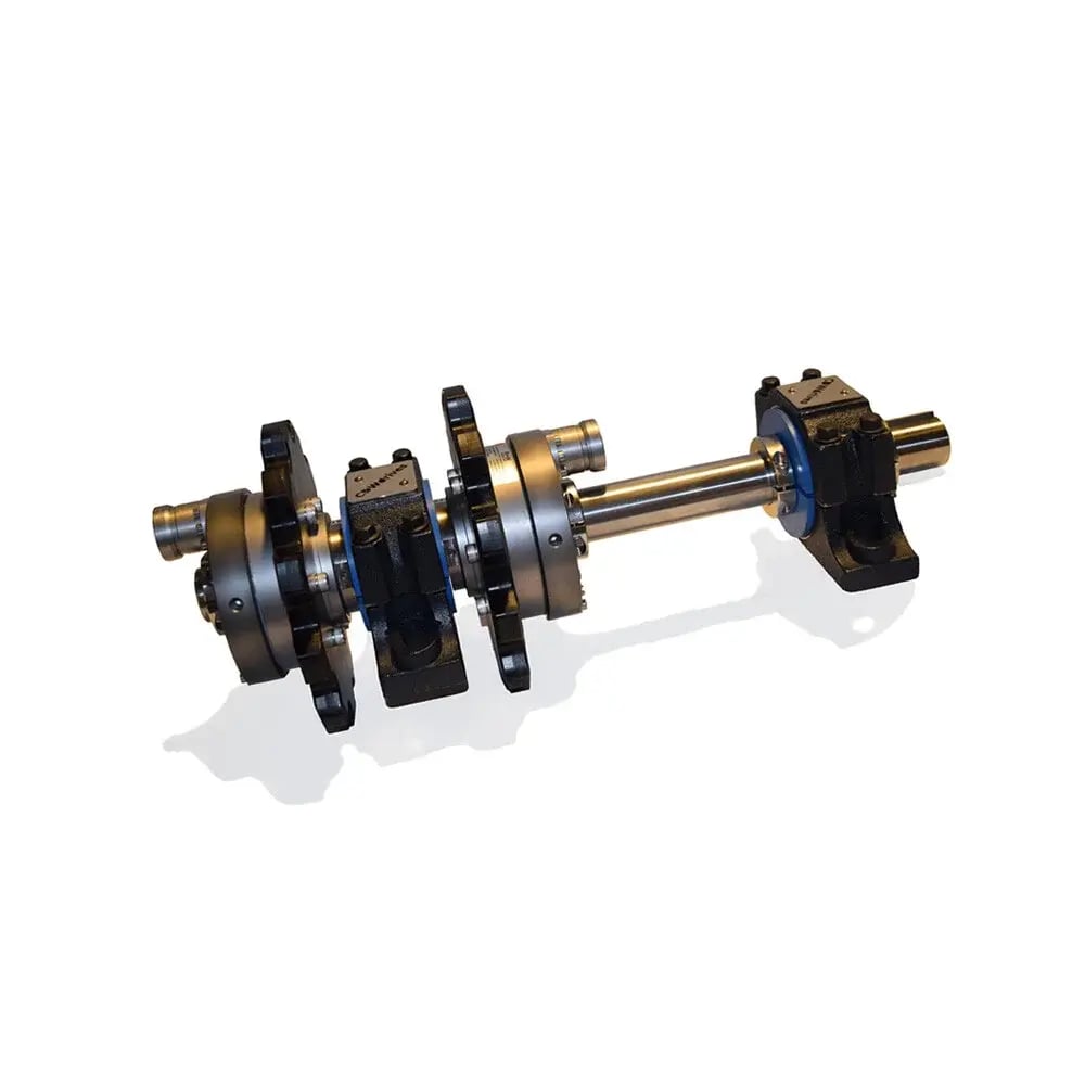 Custom Solutions water treatment shaft assembly