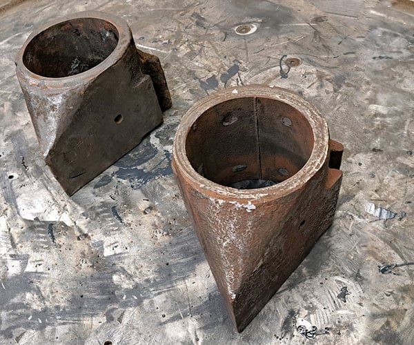 deteriorated Peak Cap Bearing image 3