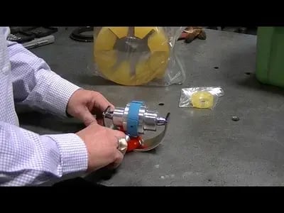 samiflex inserts are quickly and easily changed