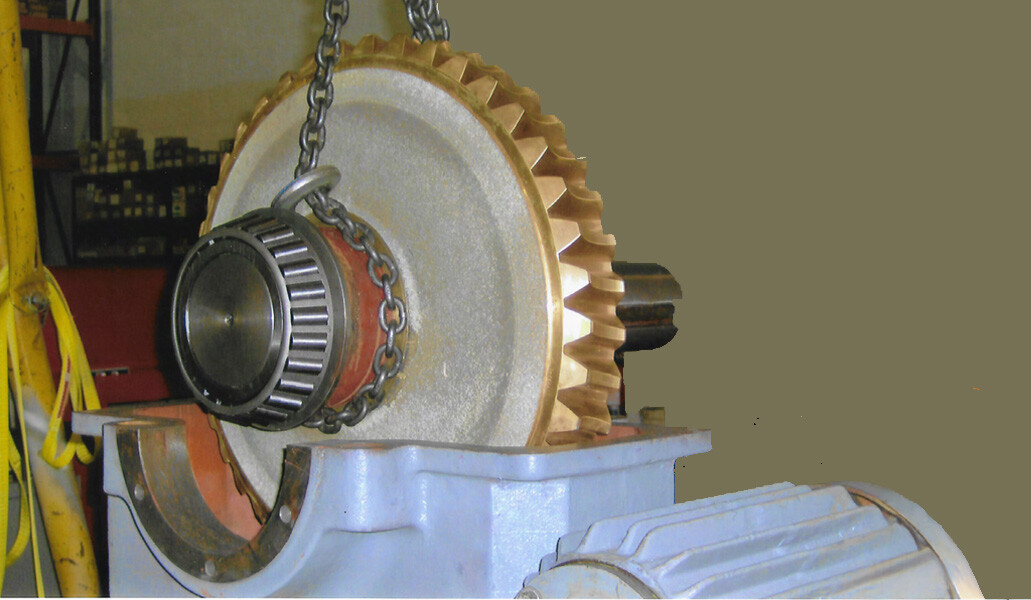 2Speed reducer repair