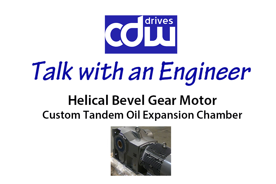 Custom Tandem Oil Expansion Chamber