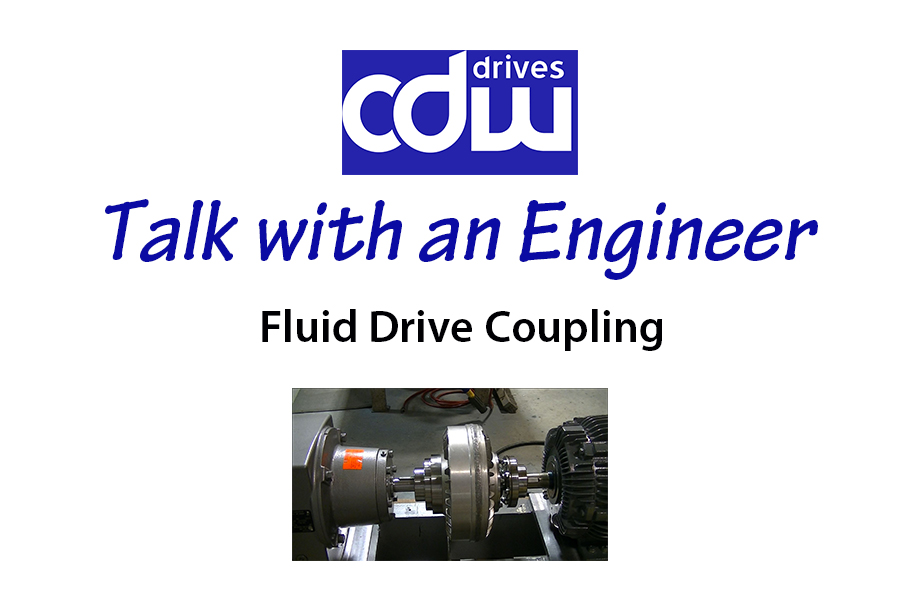 Fluid Drive Coupling