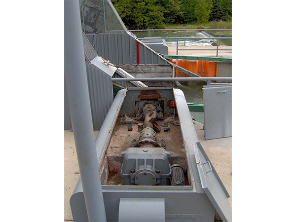 Repaired speed reducer installed on site
