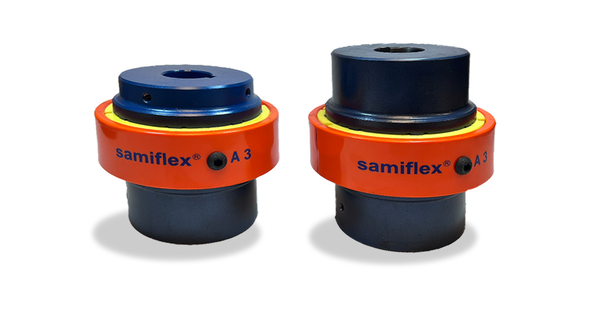 Samiflex hub shortened