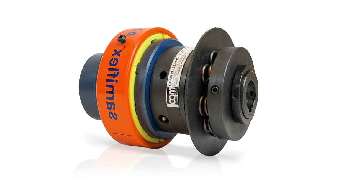 Samiflex with torqu limiter