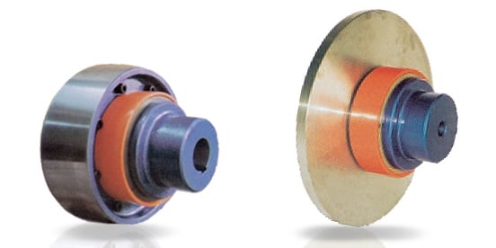 brakewheel and Disc coupling Type PF